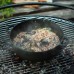 Fiskars Norden Grill chef garnek żeliwny z pokrywą ze stali nierdzewnej, 30cm 1066430