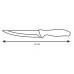 Fiskars Functional Form Nóż do skrobania zagięty 7 cm 1014206