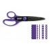 Fiskars Victorian Nożyczki fiolet 1003851