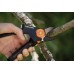 FISKARS sekator z rączką obrotową kowadełkowy 1000572 (111510)