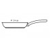 Fiskars Functional Form Patelnia z pokrywką 24cm/3.0L, stal nierdzewna 855324