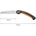 Fiskars Plus SW69 Piła Składana, 21cm 1067553