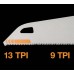 Fiskars PowerTooth Piła ręczna, 550 mm, 9 TPI 1062917