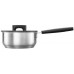 Fiskars Hard Face Rondel z pokrywką 1,8L/18 cm , stal nierdzewna 1025230