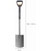 Fiskars SmartFit Teleskopowy szpadel, prosty 105 - 125cm (131310) 1000620