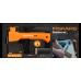 Fiskars Zestaw siekiera X5 + nóż K40 + ostrzałka Xsharp 1057913