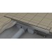 RAVAK Nierdzewny odpływ liniowy Floor 1050 mm X01432