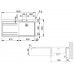 FRANKE MYTHOS MTX 611, zlewozmywak stalowy prawy 101.0290.252