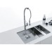 Franke Centinox CMX 160-50-17, 725×440 mm, zlewozmyvak, Stal szlachetna 122.0363.367