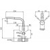 Franke FG 0562.149 bateria kuchenna nikiel 115.0260.563