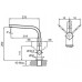 FRANKE FG 0566.149 bateria kuchenna nikiel 115.0260.567