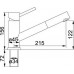 FRANKE Taros Pull-out bateria kuchenna stal szlachetna 115.0047.987