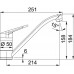 Franke FC 9541 Bateria kuchenna, chrom 115.0347.142