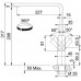 Franke FC 7852 MYTHOS Bateria kuchenna, Stal szlachetna 115.0547.852