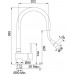 FRANKE FP 1810.031 bateria kuchenna chrom 115.0085.047