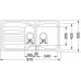 Franke CALYPSO COG 651 zlewozmywak kremowy 114.0283.870