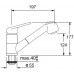 Franke SET G26 Zlewozmywak STG 614 grafitowy + bateria FC 9547.031, 114.0265.381