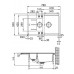 Franke BASIS BFG 651-78, zlewozmywak srebrny 114.0285.222