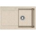 Franke SET G40 Zlewozmywak MRG 611 beżowy + bateria FN 0147, 114.0283.434