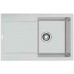 FRANKE SET G39 Zlewozmywak MRG 611 srebrny + bateria Samoa, 114.0283.424