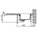 Franke Sirius SID 611-78 , 780x500 mm, zlewozmywak, biały polarny 114.0181.972