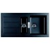 FRANKE SET T16 Zlewozmywak SID 651 onyx + bateria Samoa, 114.0120.449
