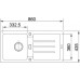 Franke SET G28 Zlewozmywak STG 614 beżowy + bateria FC 9547.085, 114.0266.075