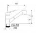 Franke SET G28 Zlewozmywak STG 614 beżowy + bateria FC 9547.085, 114.0266.075