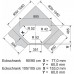 FRANKE EUROFORM EFG 682 E, zlewozmywak srebrny 114.0285.866