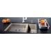 Franke Kubus KBG 160, 558x460 mm, Zlewozmywak fragranit, orzechowy 125.0072.745
