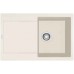 Franke SET G39 Zlewozmywak MRG 611 kremowy + bateria Samoa, 114.0283.428