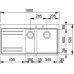 FRANKE MYTHOS MTX 651, zlewozmywak stalowy lewy 101.0120.267