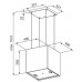 Franke Mercury FME 407 BK Okap, Czarny Mat 110.0260.619