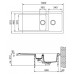 Franke Orion OID 651, 1000x510 mm, zlewozmywak, orzechowy 114.0286.464