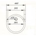 FRANKE RONDO ROX 610 i, zlewozmywak stalowy 101.0285.932