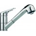 Franke SET G18 Zlewozmywak EFG 614-78 orzechowy + bateria FC 9547.031, 114.0120.409