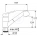 Franke SET N6 Zlewozmywak ETN 611-58 + bateria FC 9547.031, 101.0200.309