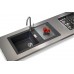 Franke Sirius SID 611-78, 780x500mm,zlewozmywak tectonit onyx 114.0181.973