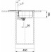 Franke Spark SKN 611-63, 635 × 500mm, zlew szlachetna gładka 101.0607.953