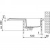 FRANKE STRATA STG 614, zlewozmywak srebrny 114.0266.022