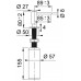 Franke Atlas Neo Dozownik, Antracyt PVD 112.0625.485