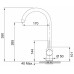 Franke SET G239O Zlewozmywak CNG 610-54 + bateria FP 9000) onyx 114.0650.738