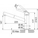 Franke FC 3055.085 ORBIT Bateria kuchenna z wyciąganą wylewką, Beżowy 115.0623.136