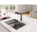 Franke FG 5185 ICON Bateria kuchenna ze stałą wylewką, czarny mat 115.0625.187