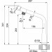 Franke FG 5185 ICON Bateria kuchenna ze stałą wylewką, czarny mat 115.0625.187