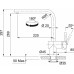 Franke FC 5489.501 ATLAS NEO SENSOR Bateria zlewozmywakowa, kuchenna 115.0625.489