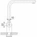 Franke FC 5489.501 ATLAS NEO SENSOR Bateria zlewozmywakowa, kuchenna, czarna 115.0625.525