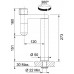 Franke Vital S kuchenna/system filtracji kapsułkowej, Chrom/gun metal 120.0551.216