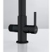 Franke FC 3077.901 LINA CLEAR WATER 2.0 Bateria kuchenna, Czarny mat 120.0730.802