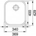 FRANKE Armonia AMX 110-34, zlewozmywak stalowy 122.0021.444